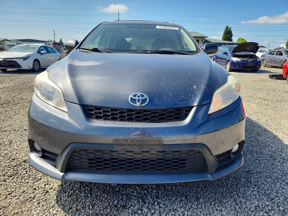 51402676 :رقم المزاد ، 2T1LE4EE2BC019345 vin ، 2011 Toyota Corolla Matrix مزاد بيع