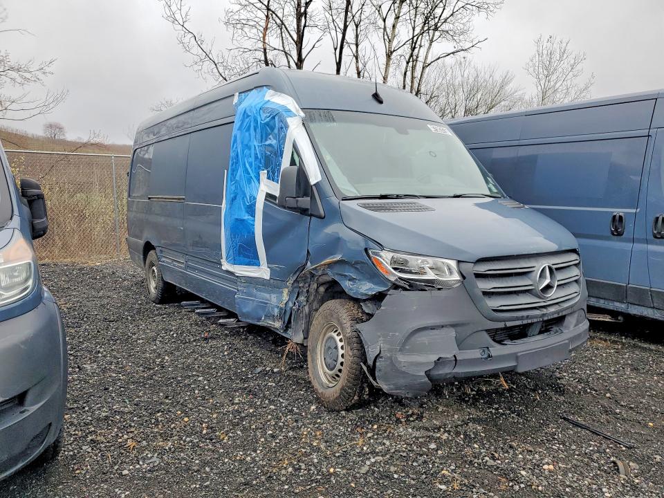 2019 Mercedes Benz Sprinter მანქანა იყიდება აუქციონზე, vin: WD4PF1CD2KP147812, აუქციონის ნომერი: 47582476