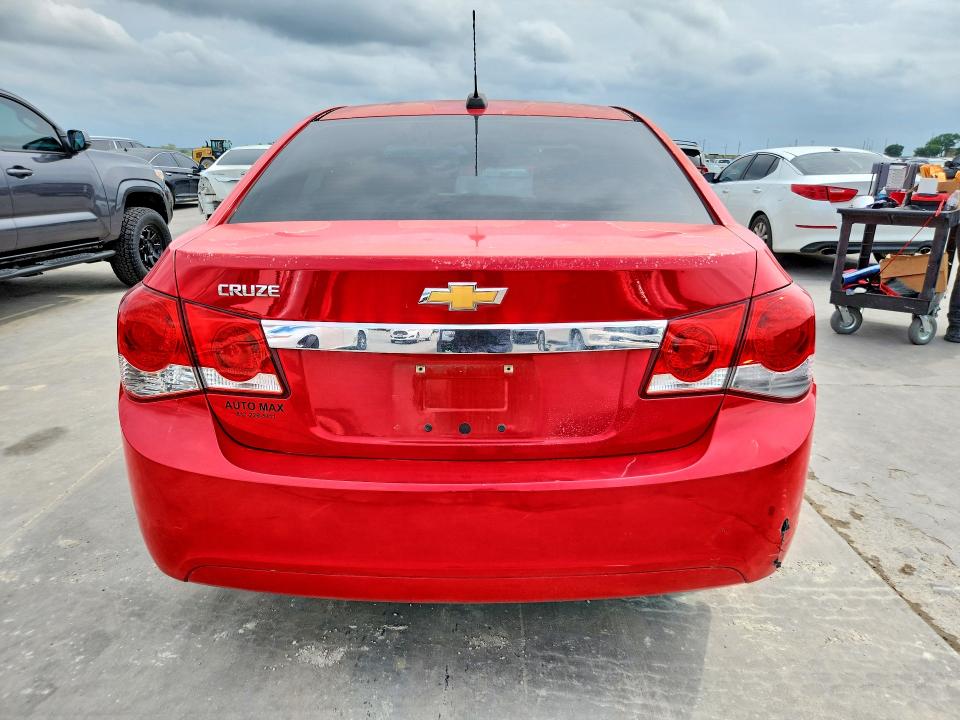 50248816 :رقم المزاد ، 1G1PA5SH0F7165616 vin ، 2015 Chevrolet Cruze مزاد بيع