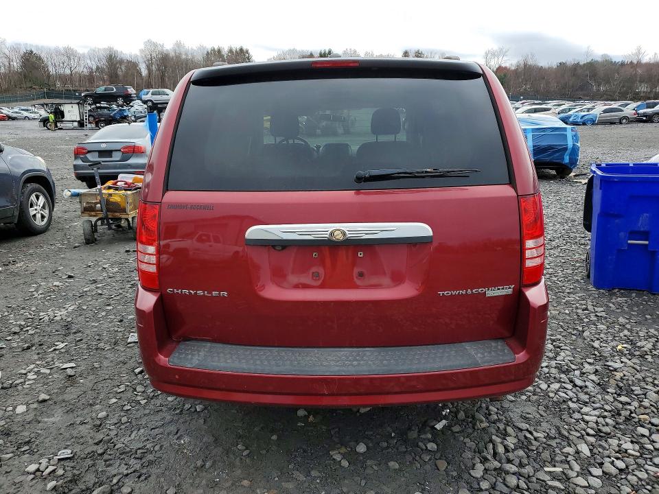 48752906 :رقم المزاد ، 2A4RR5D19AR319413 vin ، 2010 Chrysler Town & Country مزاد بيع