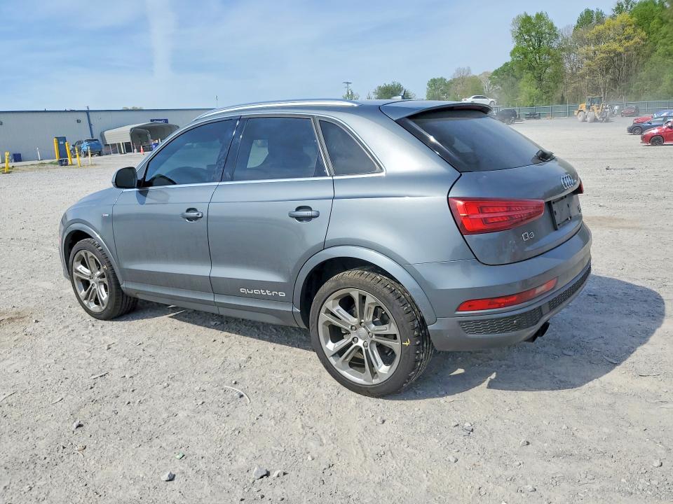 48997866 :رقم المزاد ، WA1GFCFSXGR006606 vin ، 2016 Audi Q3 مزاد بيع