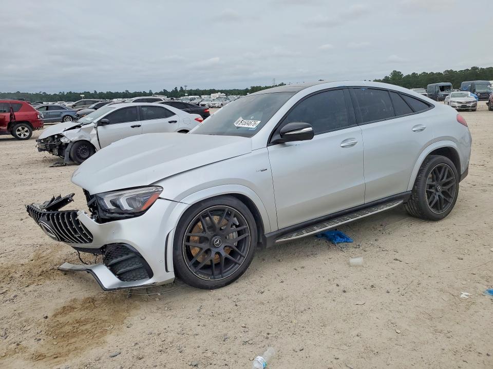 Продажа на аукционе авто 2021 Mercedes-benz Gle Coupe, vin: 4JGFD6BB0MA450601, номер лота: 51504676