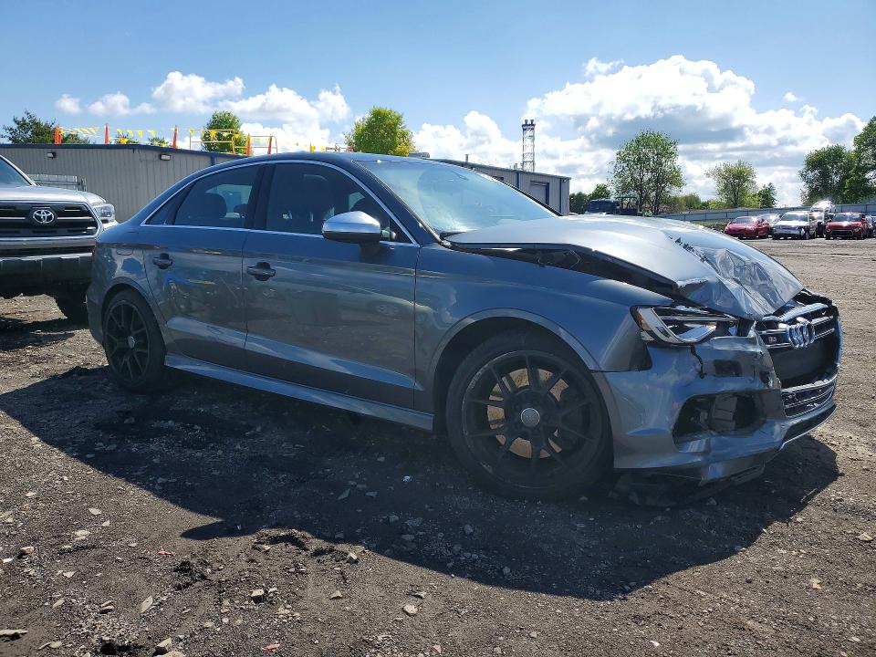 Aukcja sprzedaży 2015 Audi S3, vin: WAUBFGFF0F1093081, numer aukcji: 51641766