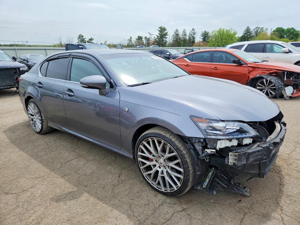 2015 Lexus Gs მანქანა იყიდება აუქციონზე, vin: JTHCE1BL6FA009749, აუქციონის ნომერი: 51769436
