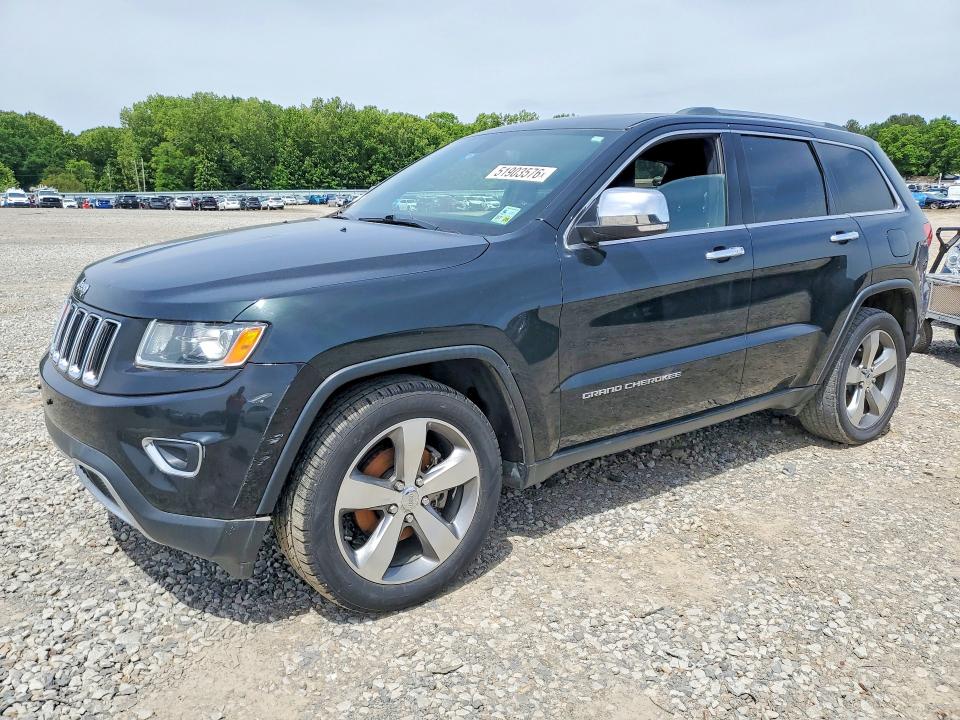 Продажа на аукционе авто 2014 Jeep Grand Cherokee, vin: 1C4RJEBG6EC264034, номер лота: 51903576