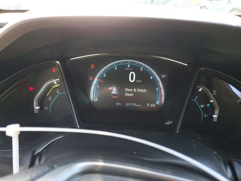 50566506 :رقم المزاد ، SHHFK7H5XJU422033 vin ، 2018 Honda Civic مزاد بيع