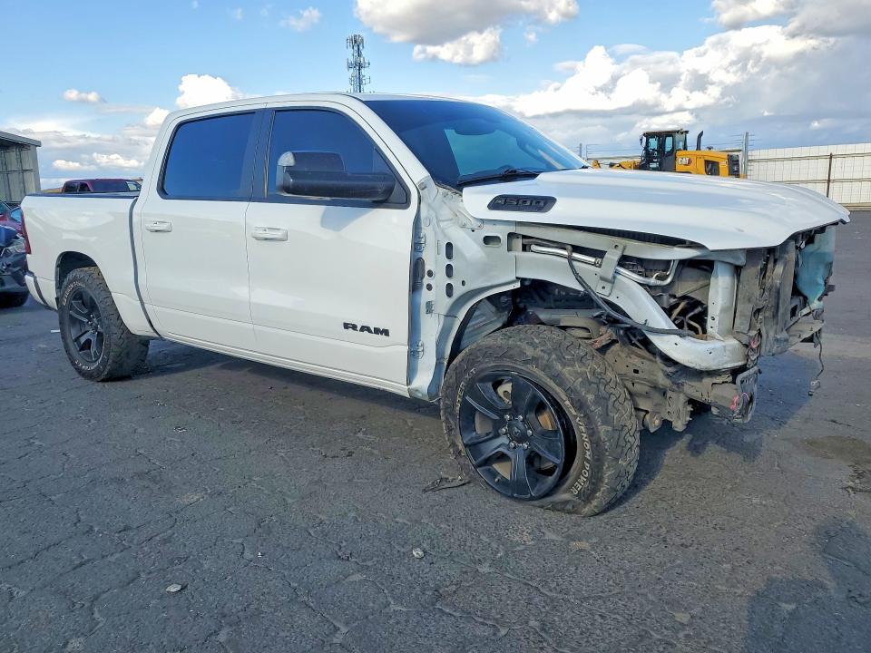 2022 Ram 1500 მანქანა იყიდება აუქციონზე, vin: 1C6RREFT0NN277664, აუქციონის ნომერი: 49660546