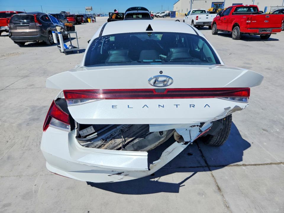 2021 Hyundai Elantra მანქანა იყიდება აუქციონზე, vin: 5NPLL4AG3MH036894, აუქციონის ნომერი: 48918836