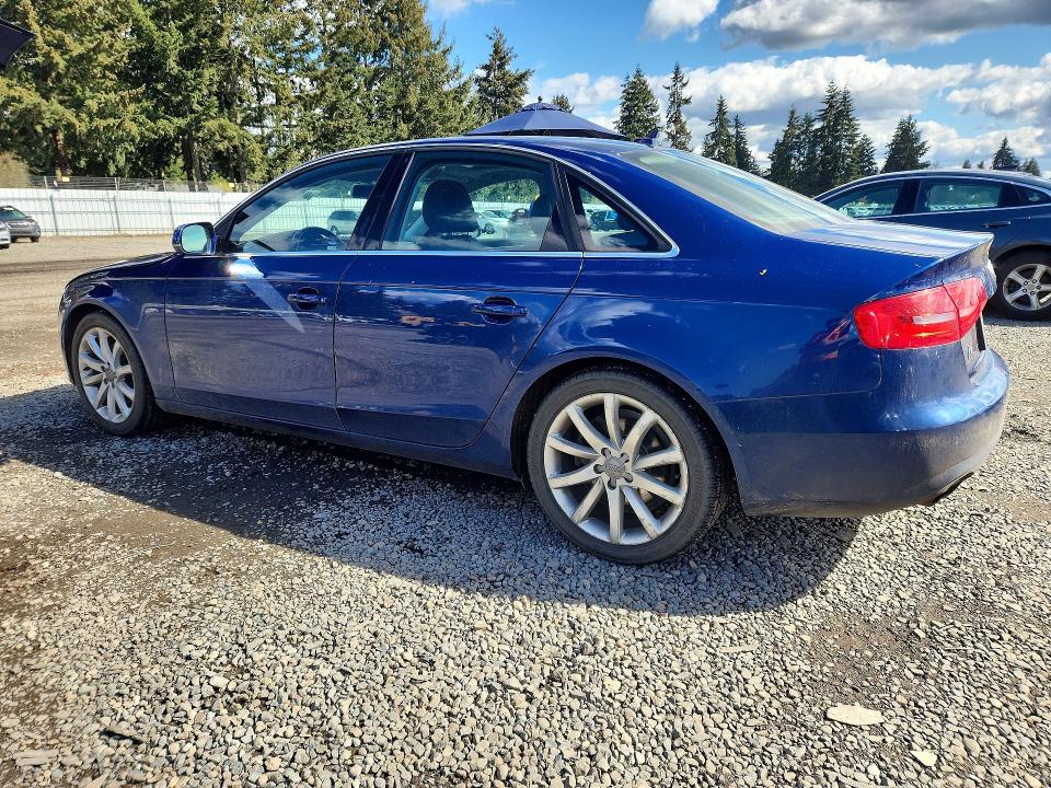Продаж на аукціоні авто 2013 Audi A4, vin: WAUMFBFL8DN049787, номер лоту: 49692036