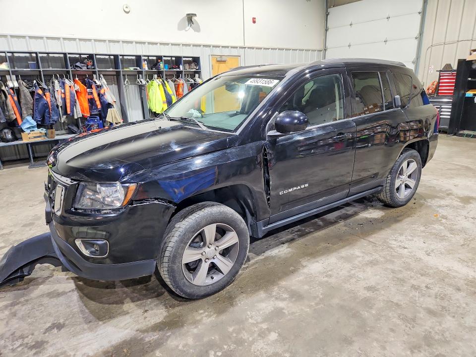 Aukcja sprzedaży 2016 Jeep Compass, vin: 1C4NJDEB9GD799297, numer aukcji: 49931586
