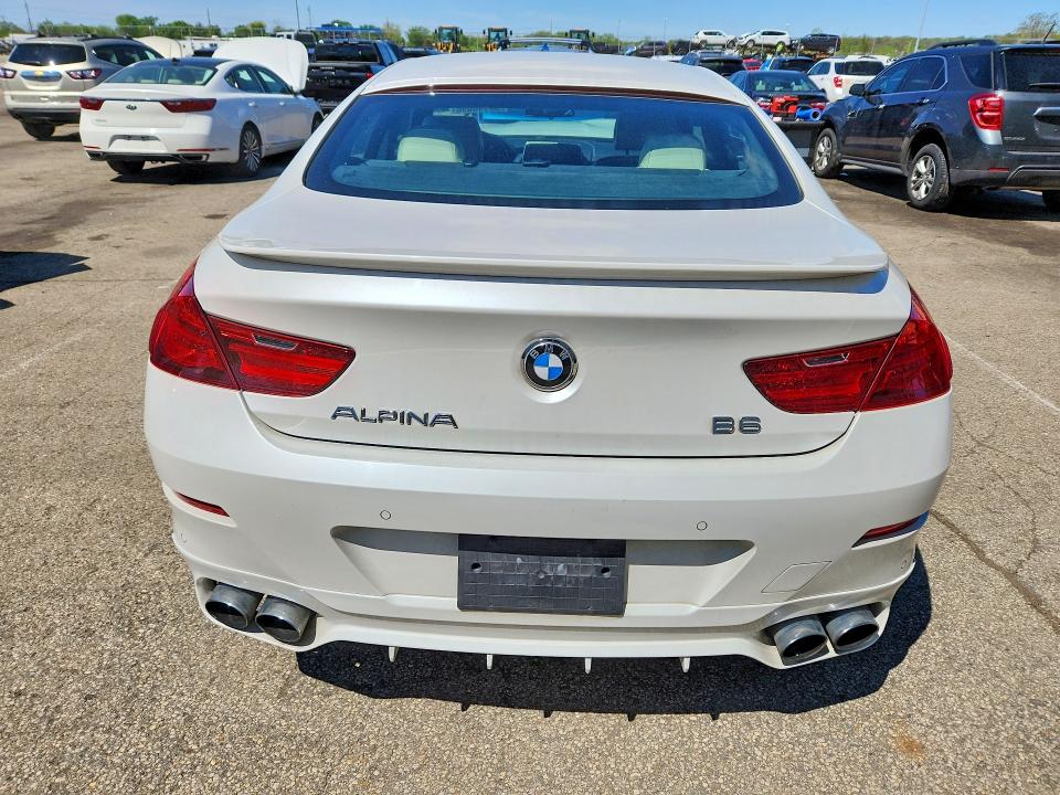 Продаж на аукціоні авто 2017 Bmw Alpina B6, vin: WBA6D6C36HG745620, номер лоту: 50146696