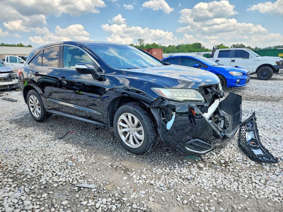 50812656 :رقم المزاد ، 5J8TB3H54GL007360 vin ، 2016 Acura Rdx مزاد بيع