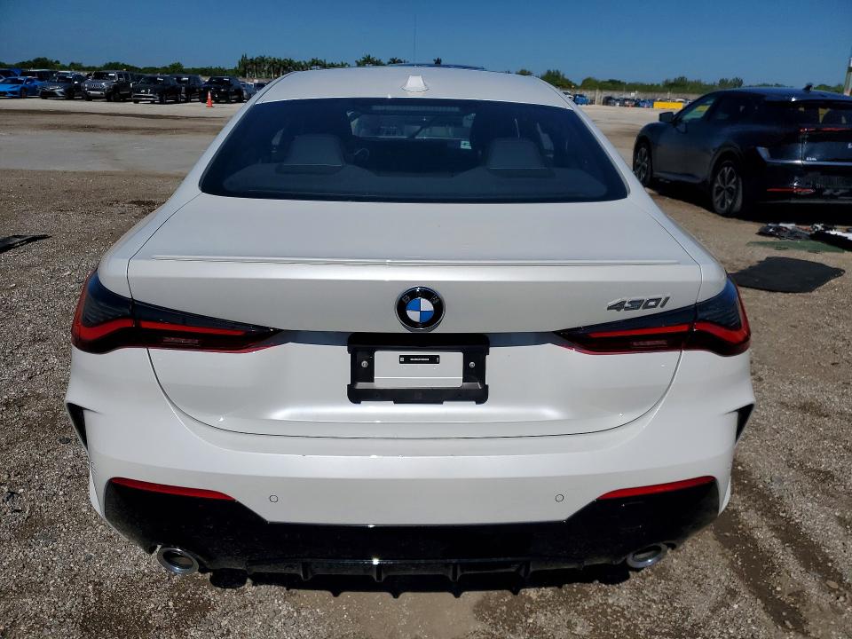 2026 Bmw 430i მანქანა იყიდება აუქციონზე, vin: WBA43DA02TCW64346, აუქციონის ნომერი: 51303226
