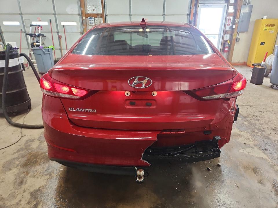 Продажа на аукционе авто 2017 Hyundai Elantra, vin: 5NPD84LF4HH090897, номер лота: 47575546