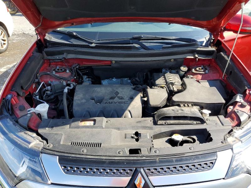 Продаж на аукціоні авто 2019 Mitsubishi Outlander, vin: JA4AZ3A3XKZ041507, номер лоту: 50886466