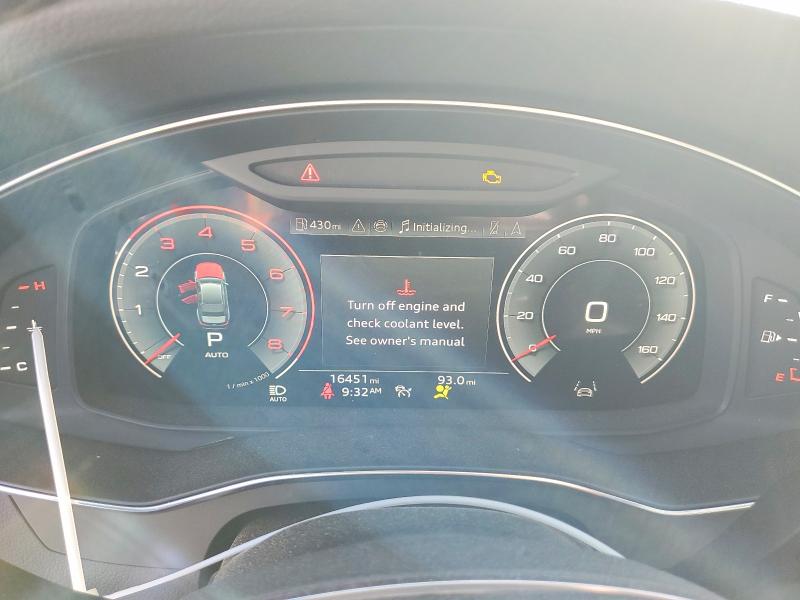 2024 Audi A6 მანქანა იყიდება აუქციონზე, vin: WAUL2BF21RN061656, აუქციონის ნომერი: 50359006