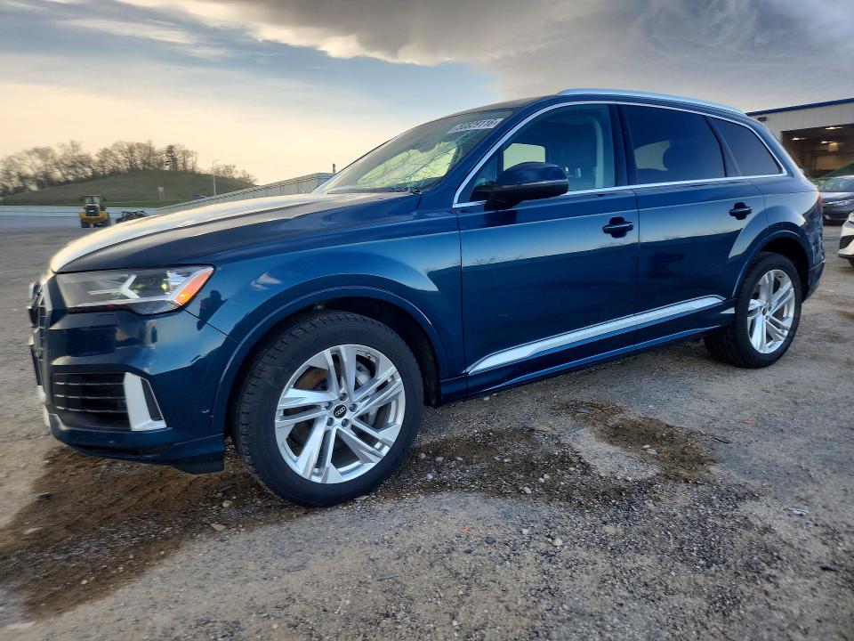 2022 Audi Q7 მანქანა იყიდება აუქციონზე, vin: WA1LXBF73ND010041, აუქციონის ნომერი: 50829116