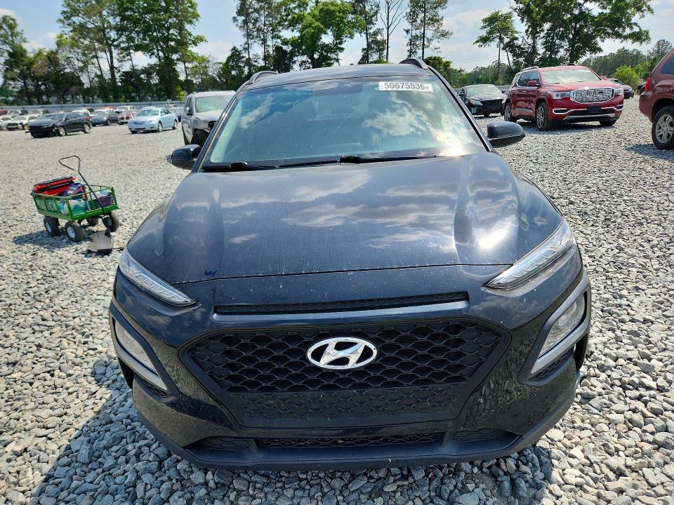 2018 Hyundai Kona მანქანა იყიდება აუქციონზე, vin: KM8K22AA6JU103502, აუქციონის ნომერი: 50675536