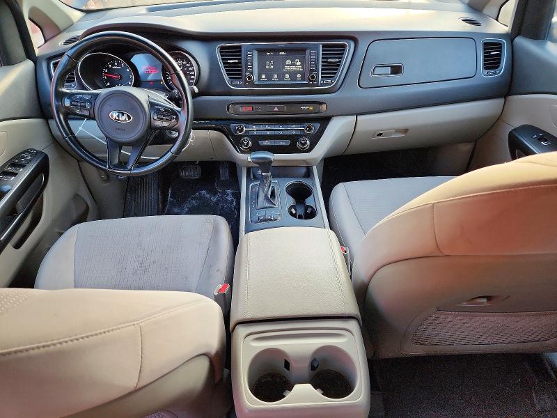 Продажа на аукционе авто 2017 Kia Sedona, vin: KNDMB5C14H6269799, номер лота: 47737726