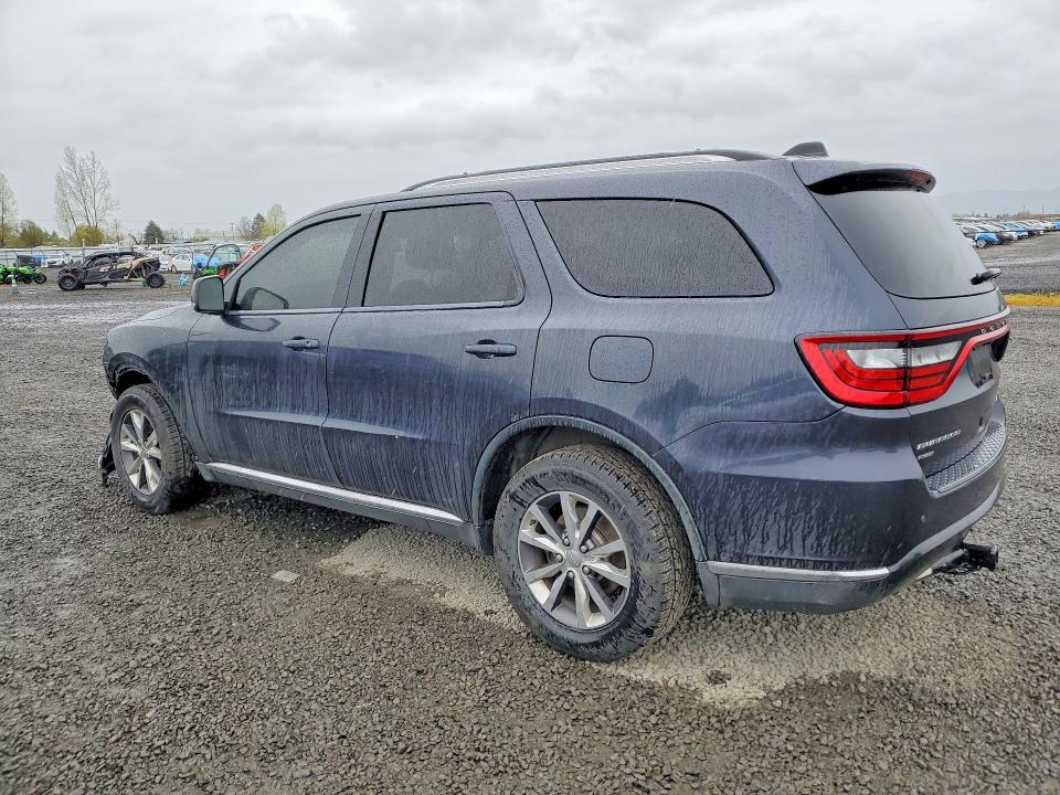 Продаж на аукціоні авто 2016 Dodge Durango, vin: 1C4RDJDG9GC437559, номер лоту: 48126346