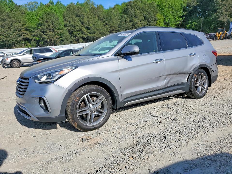 2018 Hyundai Santa Fe მანქანა იყიდება აუქციონზე, vin: KM8SR4HFXJU266131, აუქციონის ნომერი: 49790026