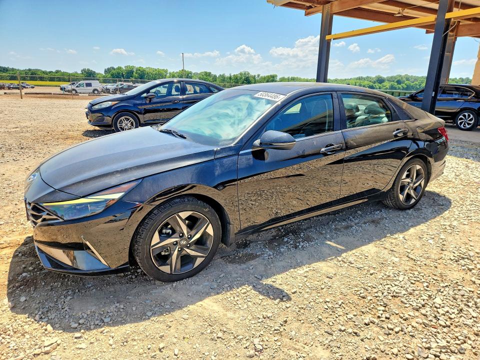 2023 Hyundai Elantra მანქანა იყიდება აუქციონზე, vin: 5NPLP4AG9PH088393, აუქციონის ნომერი: 50364486