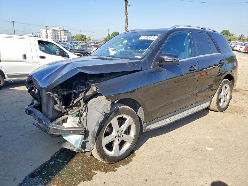 2018 Mercedes-benz Gle მანქანა იყიდება აუქციონზე, vin: 4JGDA5JB5JB017471, აუქციონის ნომერი: 51500446