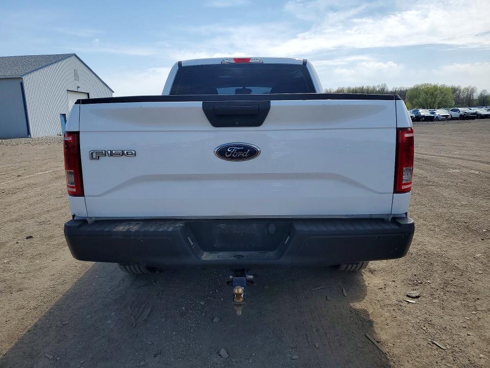 50277616 :رقم المزاد ، 1FTEX1C89HKD35539 vin ، 2017 Ford F150 مزاد بيع