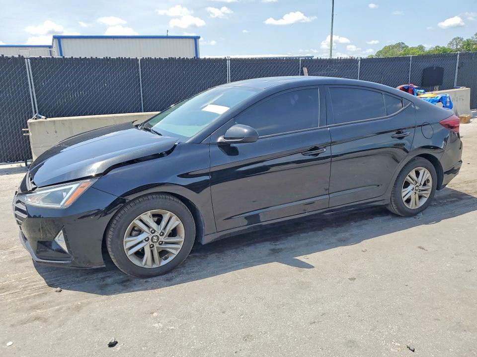 Auction sale of the 2019 Hyundai Elantra, vin: 5NPD84LF0KH424804, lot number: 51856846
