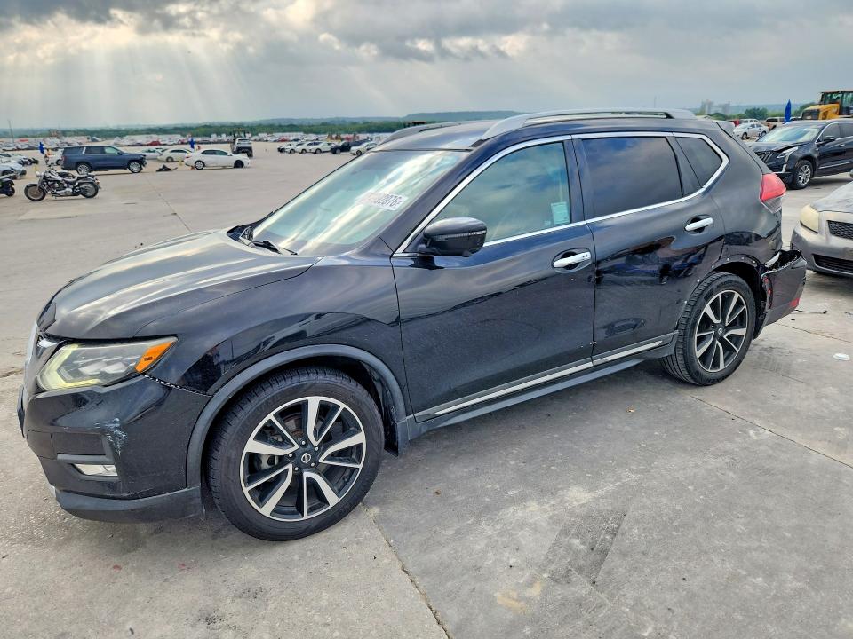 Продажа на аукционе авто 2017 Nissan Rogue, vin: 5N1AT2MT8HC878471, номер лота: 50992076