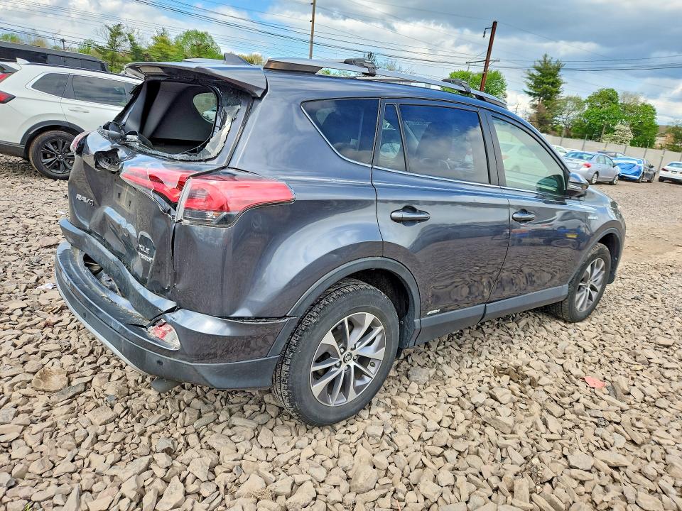 Продаж на аукціоні авто 2018 Toyota Rav4 Hybrid, vin: JTMRJREV1JD157706, номер лоту: 50166026