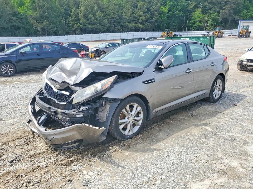Auction sale of the 2013 Kia Optima, vin: 5XXGN4A79DG245547, lot number: 51855146