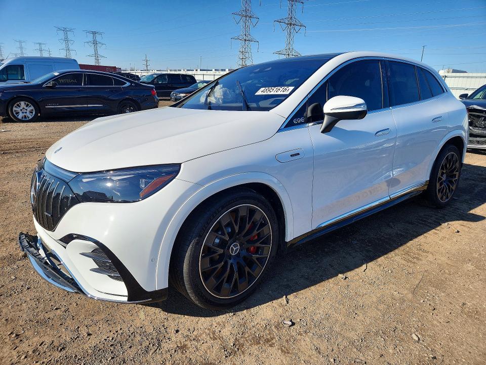 2024 Mercedes-benz Eqe Suv მანქანა იყიდება აუქციონზე, vin: 4JGGM5DB9RA015739, აუქციონის ნომერი: 48951616