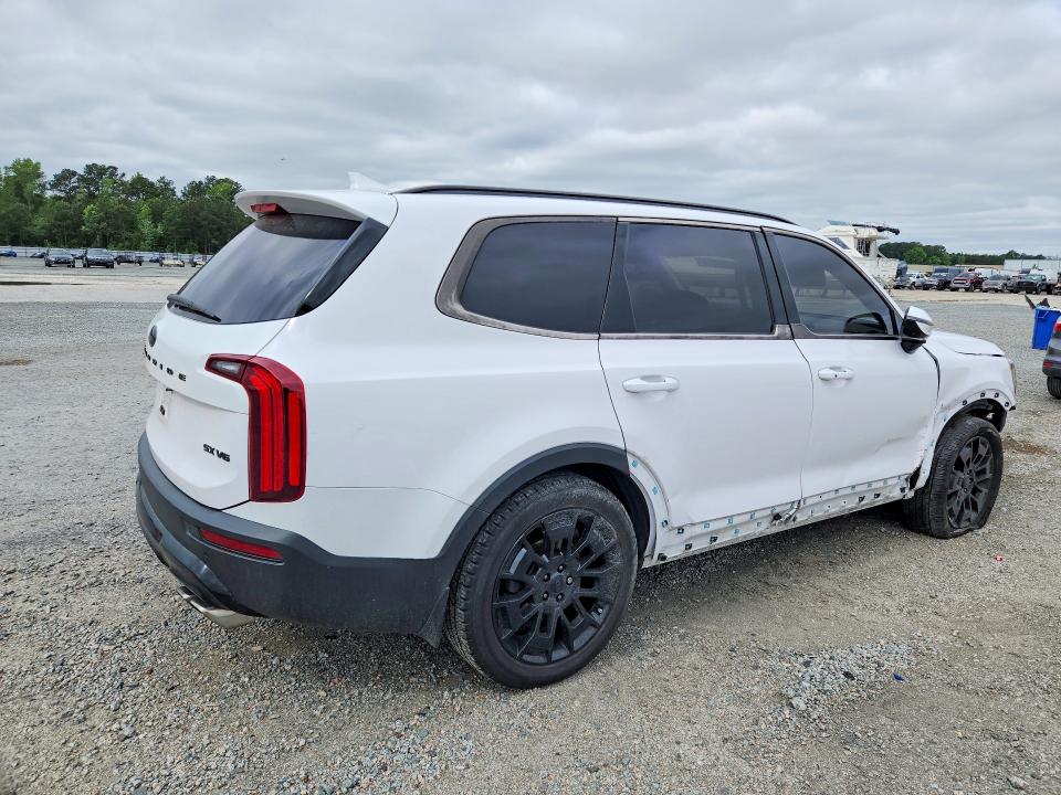 Продажа на аукционе авто 2021 Kia Telluride, vin: 5XYP5DHC2MG145689, номер лота: 50961686