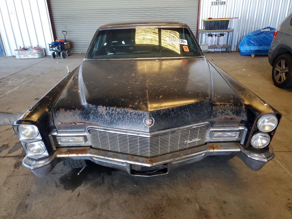 Aukcja sprzedaży 1968 Cadillac Fleetwood Brougham, vin: P8138607, numer aukcji: 50949196