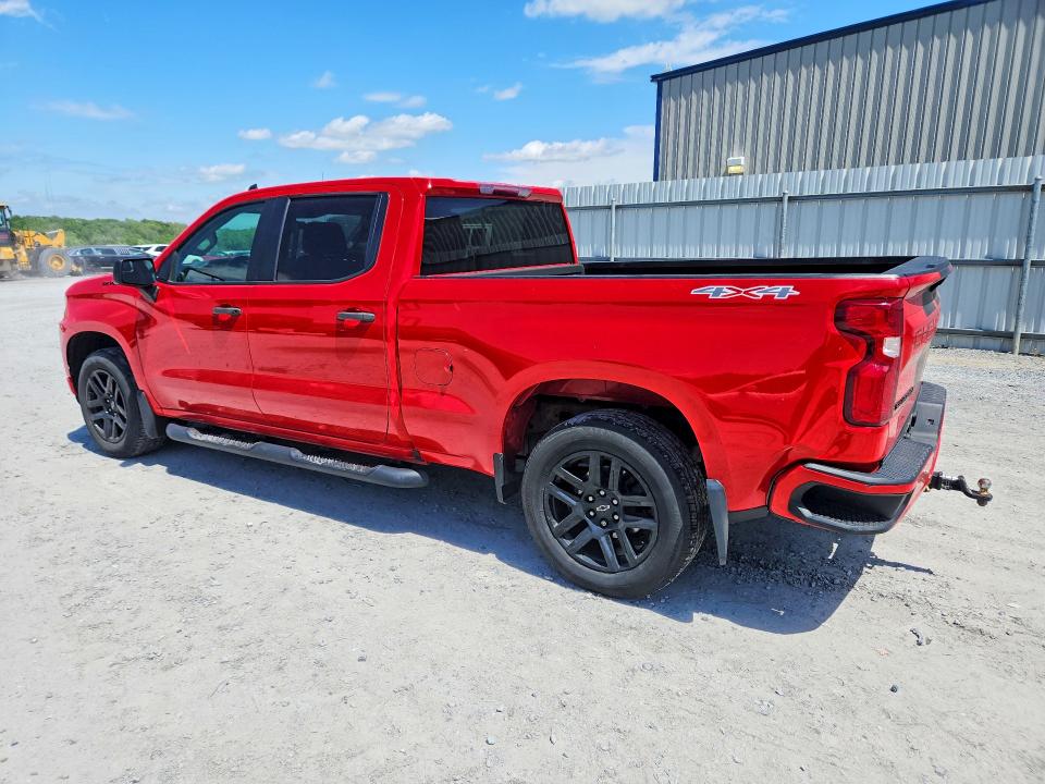 51756976 :رقم المزاد ، 1GCPYBEK3NZ204792 vin ، 2022 Chevrolet Silverado Ltd مزاد بيع