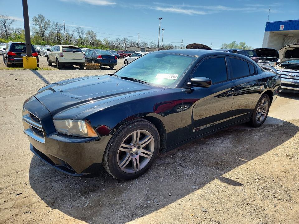 Продажа на аукционе авто 2014 Dodge Charger, vin: 2C3CDXHG6EH217412, номер лота: 50047286