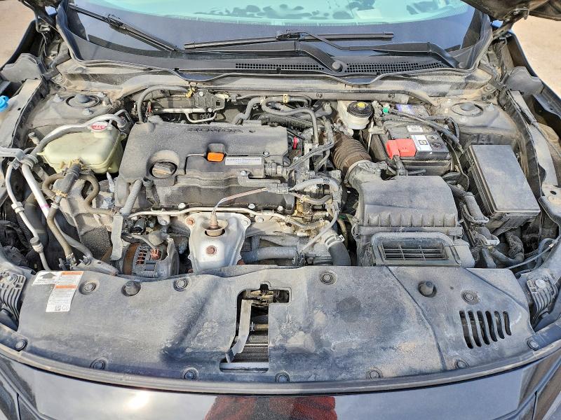 2019 Honda Civic მანქანა იყიდება აუქციონზე, vin: 2HGFC2F76KH016950, აუქციონის ნომერი: 50293446