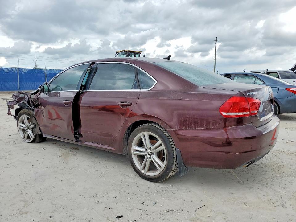 2014 Volkswagen Passat მანქანა იყიდება აუქციონზე, vin: 1VWBN7A31EC064935, აუქციონის ნომერი: 50571876