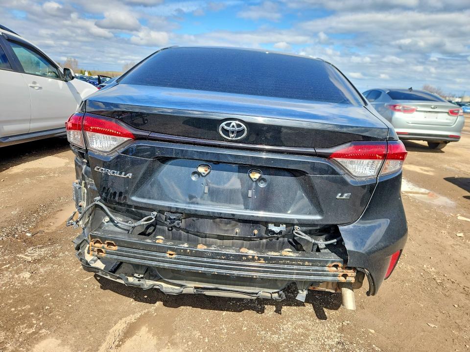 Продажа на аукционе авто 2020 Toyota Corolla, vin: 5YFBPRBE2LP016261, номер лота: 51950026