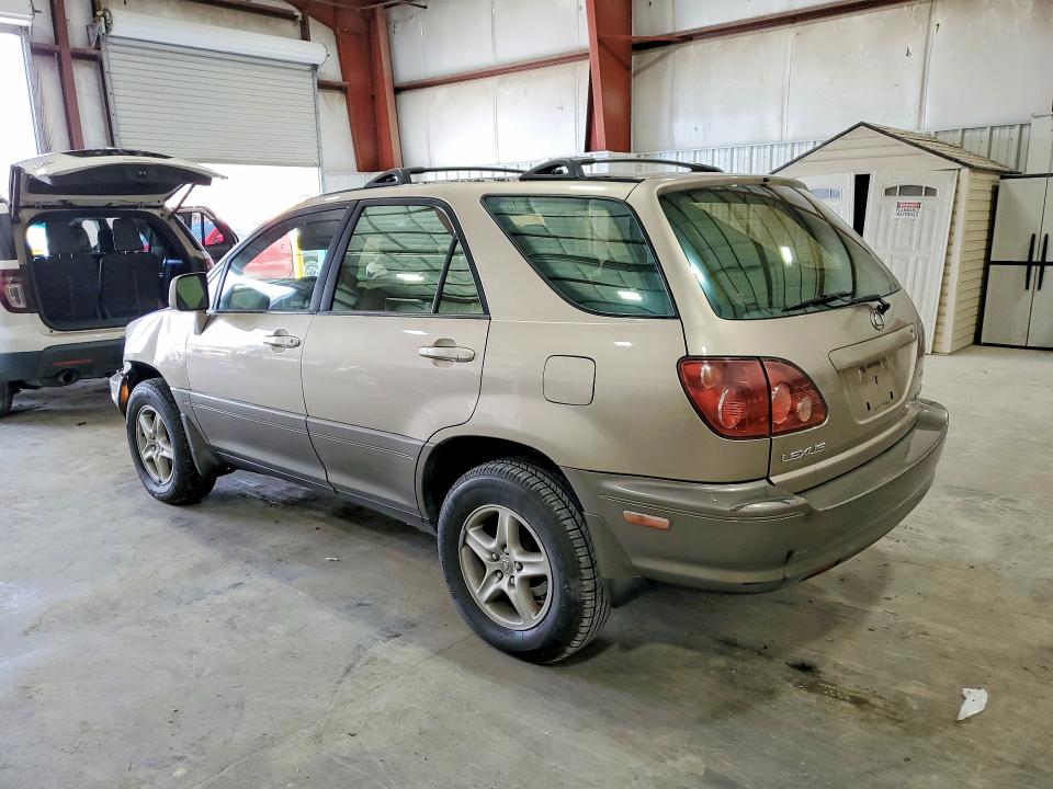 50932556 :رقم المزاد ، JT6GF10U9Y0064417 vin ، 2000 Lexus Rx مزاد بيع