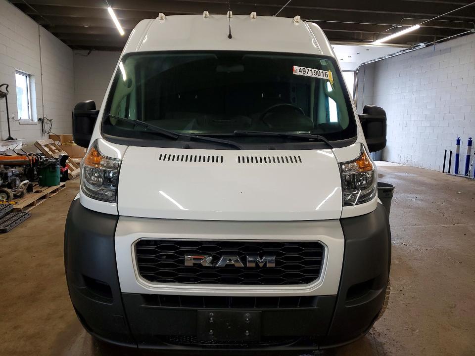 2021 Ram Promaster 3500 მანქანა იყიდება აუქციონზე, vin: 3C6MRVXG7ME573313, აუქციონის ნომერი: 49719016