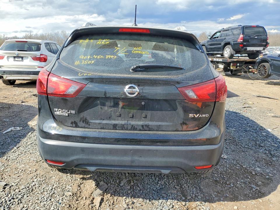 Aukcja sprzedaży 2018 Nissan Rogue Sport, vin: JN1BJ1CR4JW283509, numer aukcji: 48134906