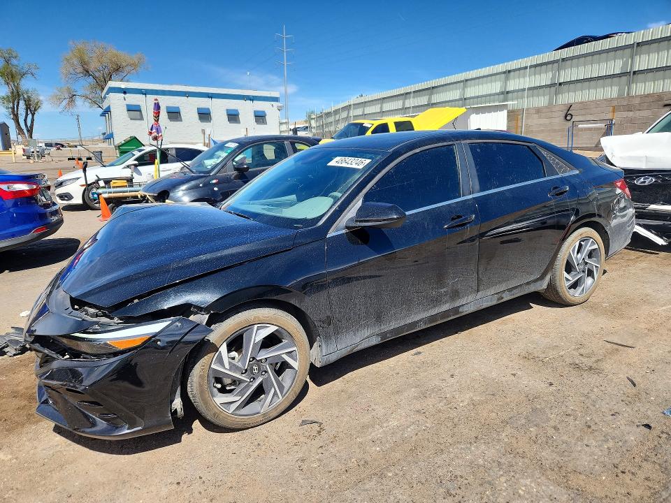 Продаж на аукціоні авто 2024 Hyundai Elantra, vin: KMHLS4DGXRU839242, номер лоту: 48643246