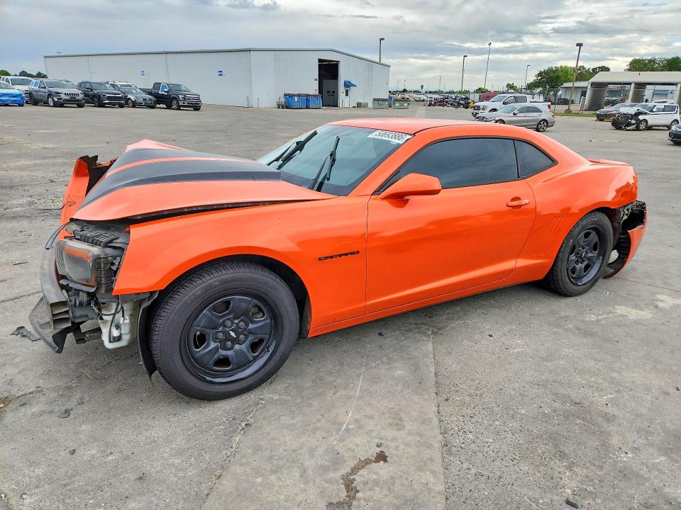 Aukcja sprzedaży 2013 Chevrolet Camaro, vin: 2G1FA1E35D9117920, numer aukcji: 50693886
