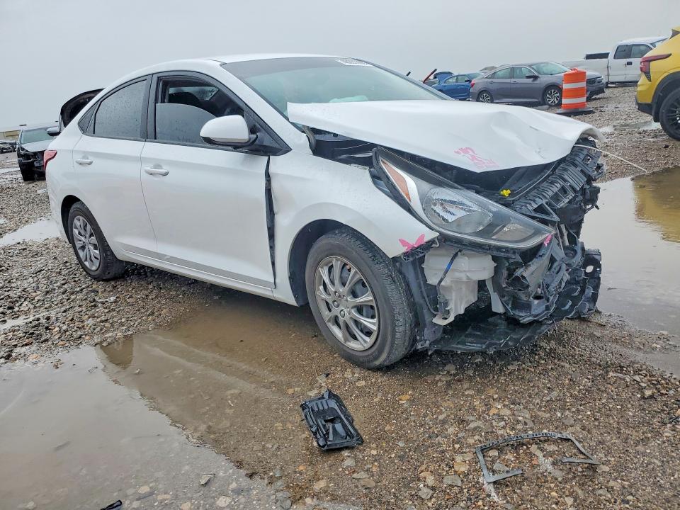48692806 :رقم المزاد ، 3KPC24A66ME144070 vin ، 2021 Hyundai Accent مزاد بيع
