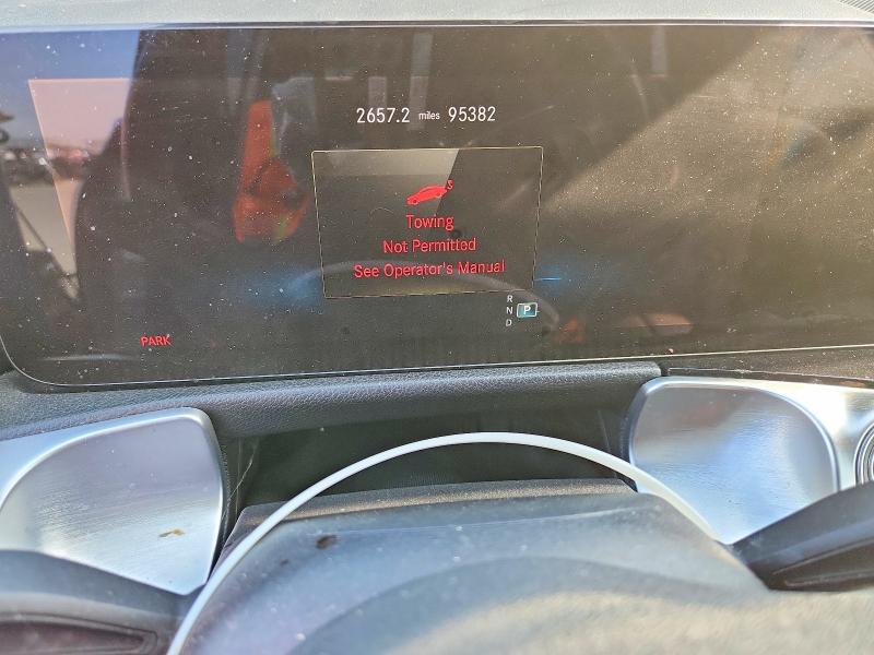 2023 Mercedes-benz Eqb მანქანა იყიდება აუქციონზე, vin: W1N9M0CB7PN037822, აუქციონის ნომერი: 50004676