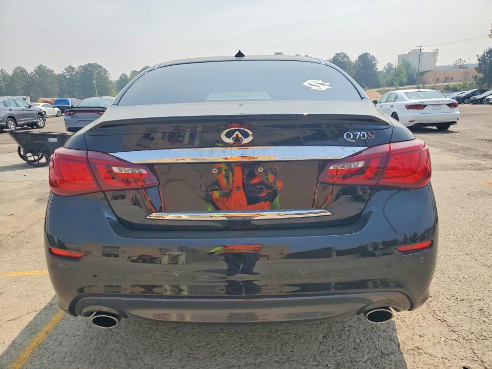 50406786 :رقم المزاد ، JN1BY1AP9KM505021 vin ، 2019 Infiniti Q70 مزاد بيع