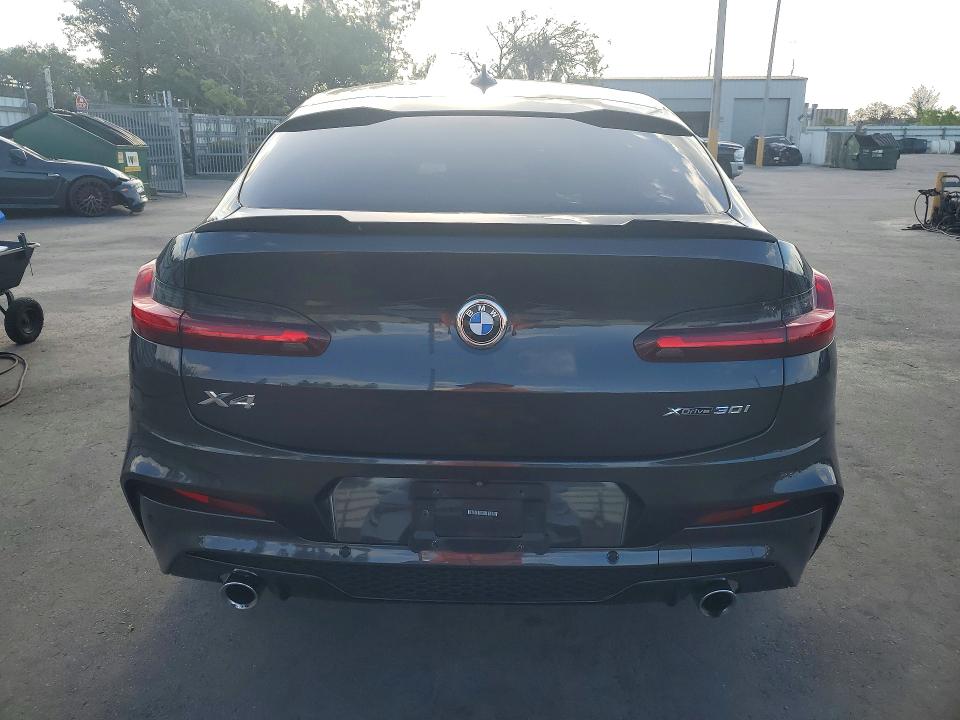 2019 Bmw X4 მანქანა იყიდება აუქციონზე, vin: 5UXUJ3C55KLG53451, აუქციონის ნომერი: 50897556