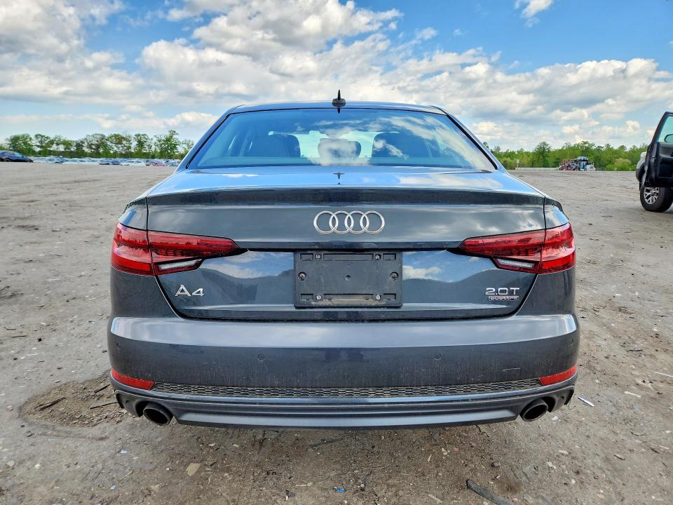 Продажа на аукционе авто 2018 Audi A4, vin: WAUENAF49JN003021, номер лота: 50456336